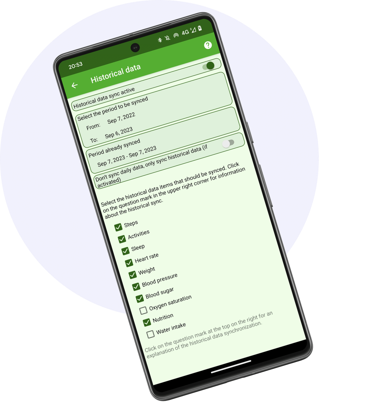 Garmin Connect to write blood pressure data in Health? Is that new